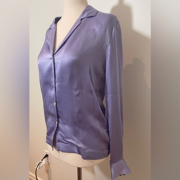 Wilfred Satin Blouse - Picture 3 of 8